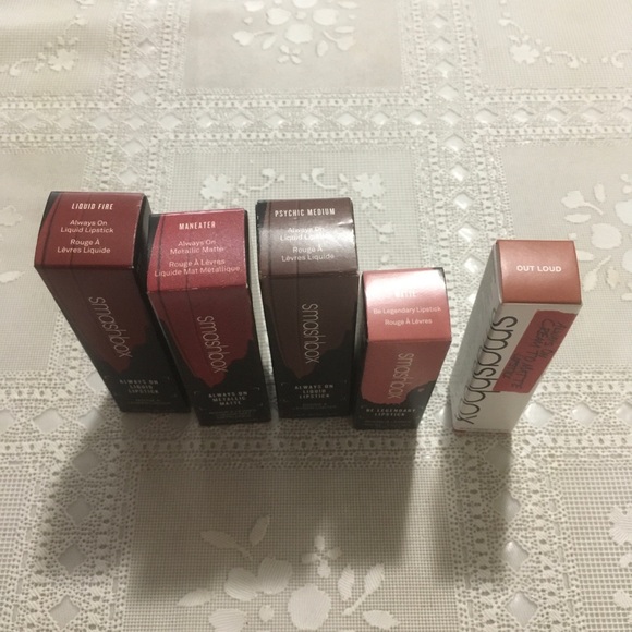 🆕 Smashbox Lipstick, Pick Your Color - Picture 3 of 4